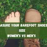 Women’s and Men’s Barefoot Shoe Size