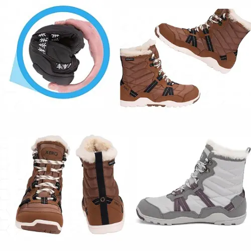 Xero alpine barefoot winter boots