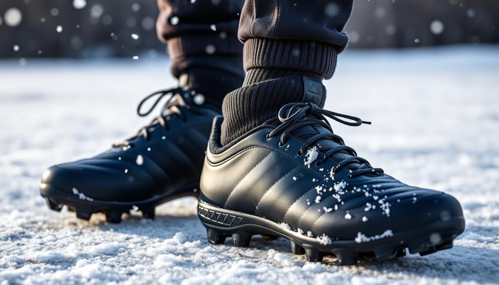 soccer cleat/shoes for winter